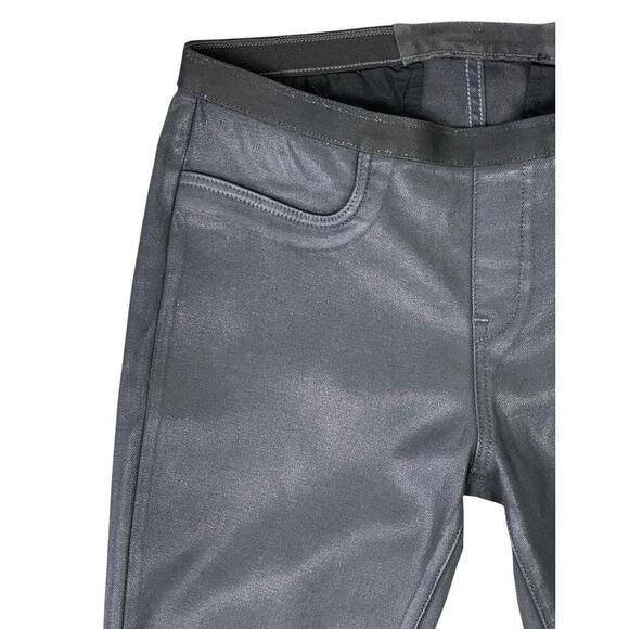 HELMUT by Helmut Lang Elastic Leggings High Gloss (Halo) Quake Size 28 NWT - Picture 8 of 16